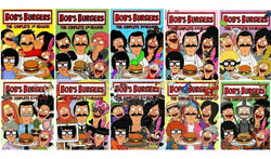 Bob's Burgers Complete Series All Seasons 1-10 DVD Set 20th Century Fox DVDs & Videos