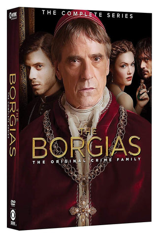 Borgias Complete Series On DVD
