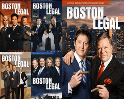 Boston Legal Complete Series DVD