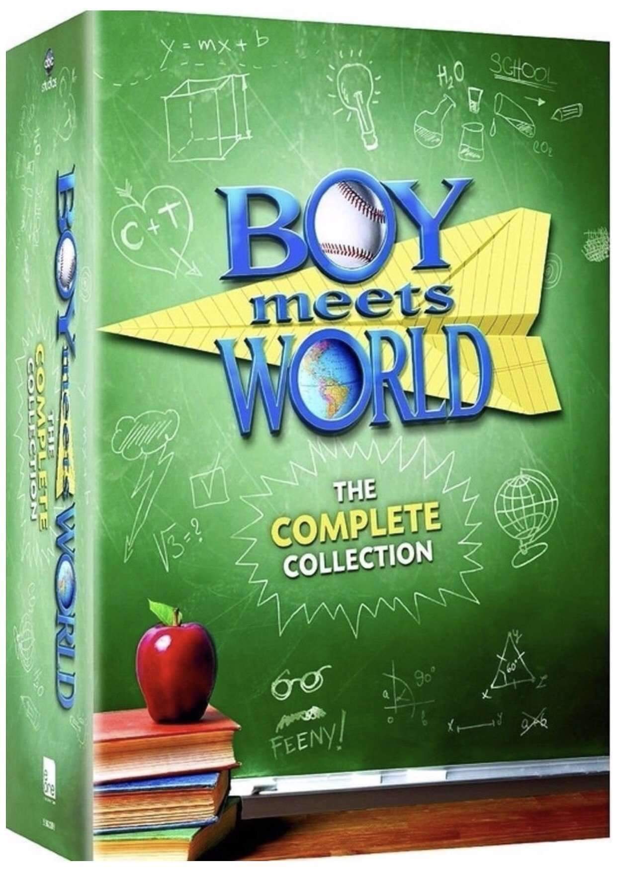 Boy Meets World DVD Complete Series Box Set