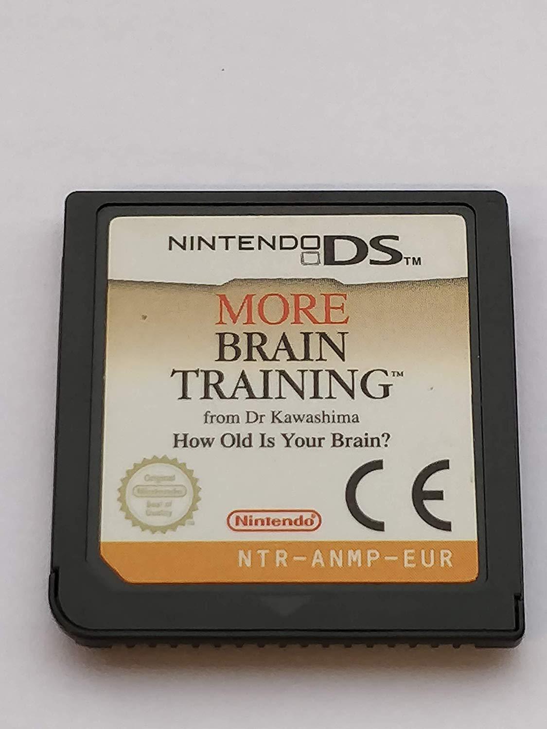 Brain Age 2: More Training in Minutes a Day! Nintendo DS Blaze DVDs