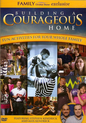 Building a Courageous Home: Fun Activities for the Whole Family Blaze DVDs DVDs & Blu-ray Discs > DVDs