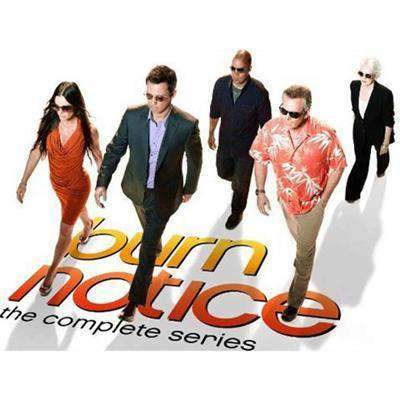 Burn Notice DVD Complete Series Box Set 20th Century Fox DVDs & Blu-ray Discs > DVDs > Box Sets