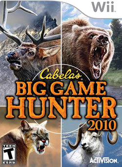 Cabela's Big Game Hunter 2010 - Nintendo Wii Blaze DVDs