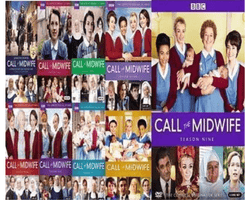 Call the Midwife DVD Season 1-9 Set BBC America DVDs & Blu-ray Discs > DVDs