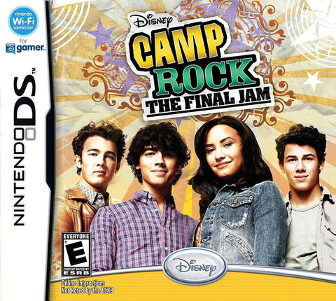 Camp Rock The Final Jam for Nintendo DS Nintendo Nintendo DS Game