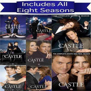 Castle DVD Seasons 1-8 Set ABC Studios DVDs & Blu-ray Discs > DVDs