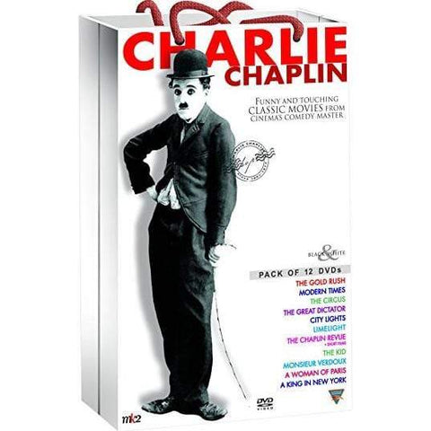 Charlie Chaplin Classic Collection (DVD)