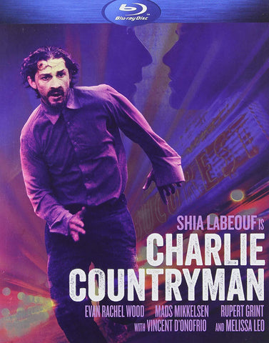 Charlie Countryman on Blu-Ray Blaze DVDs DVDs & Blu-ray Discs > Blu-ray Discs