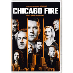 Chicago Fire Season 7 DVD Blaze DVDs DVDs & Blu-ray Discs