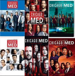 Chicago Med TV Series Seasons 1-6 DVD Set Universal Studios DVDs & Blu-ray Discs > DVDs