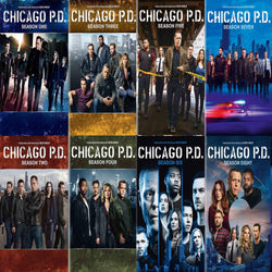 Chicago PD DVD Seasons 1-8 Set Universal Studios DVDs & Blu-ray Discs > DVDs