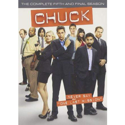 Chuck the Complete Series On DVD