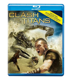 Clash of the Titans on Blu-Ray Blaze DVDs DVDs & Blu-ray Discs > Blu-ray Discs
