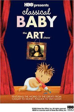 Classical Baby the Art Show on DVD HBO DVDs & Blu-ray Discs > DVDs