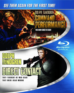 Command Performance & Direct Contact on Blu-Ray Blaze DVDs DVDs & Blu-ray Discs > Blu-ray Discs