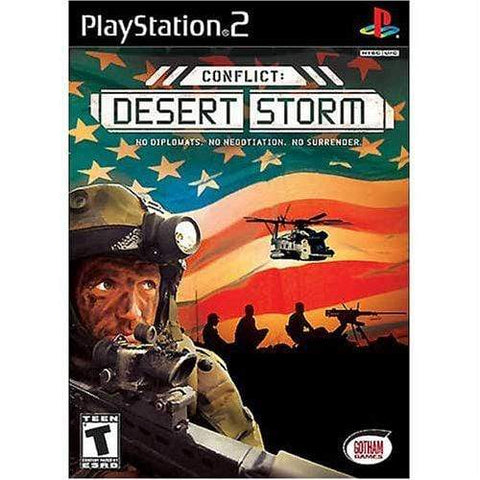 Conflict: Desert Storm - PlayStation 2 Blaze DVDs