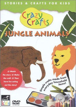 Crazy Crafts: Jungle Animals Blaze DVDs DVDs & Blu-ray Discs > DVDs