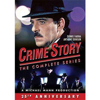 Crime Story DVD Complete Series Box Set Image Entertainment DVDs & Blu-ray Discs > DVDs > Box Sets