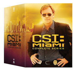 CSI Miami Complete Series On DVD