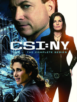CSI: NY: The Complete Series On DVD Paramount Home Entertainment DVDs & Blu-ray Discs