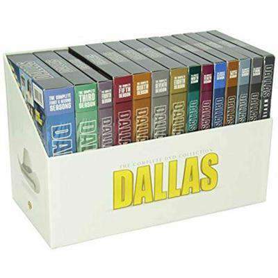 Dallas DVD Complete Series Box Set (Seasons 1-14 + 3 Movies