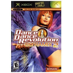 Dance Dance Revolution Ultramix 2 Xbox Blaze DVDs
