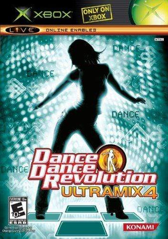 Dance Dance Revolution Ultramix 4 - Xbox (Game) Blaze DVDs