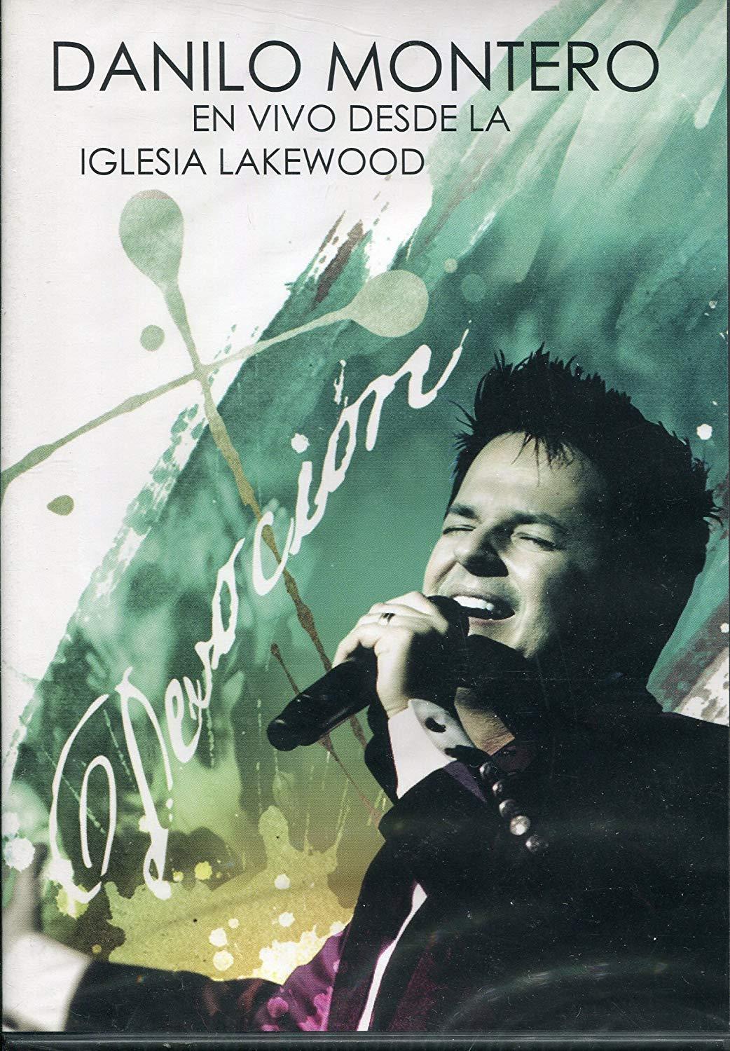 Danilo Montero - Devocion (En Vivo Desde la Iglesia Lakewood) Blaze DVDs DVDs & Blu-ray Discs > DVDs