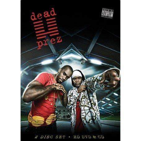 Dead Prez: Live in San Fransico red DVDs & Blu-ray Discs > DVDs