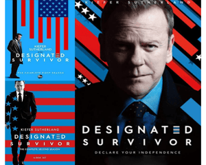 Designated Survivor TV Series Seasons 1-3 on DVD ABC Studios DVDs & Blu-ray Discs