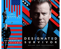 Designated Survivor TV Series Seasons 1-3 on DVD ABC Studios DVDs & Blu-ray Discs