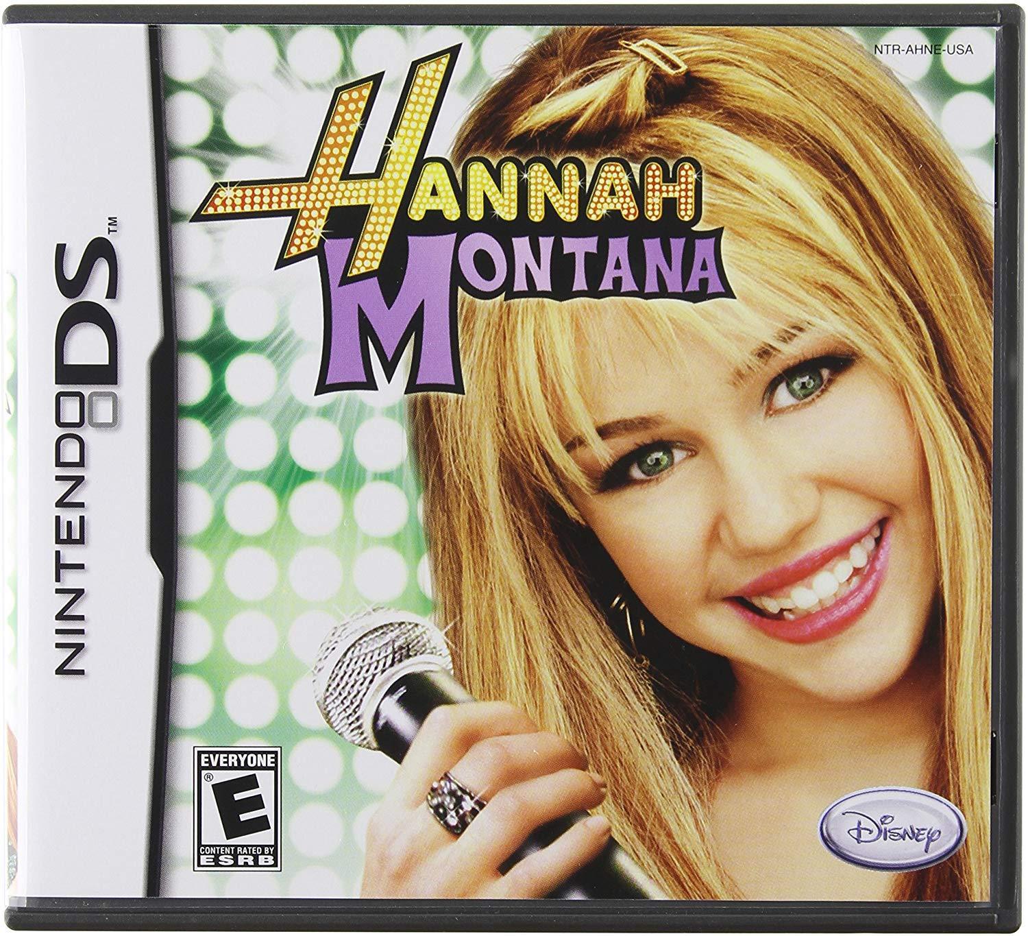 Disney's Hannah Montana - Nintendo DS Blaze DVDs