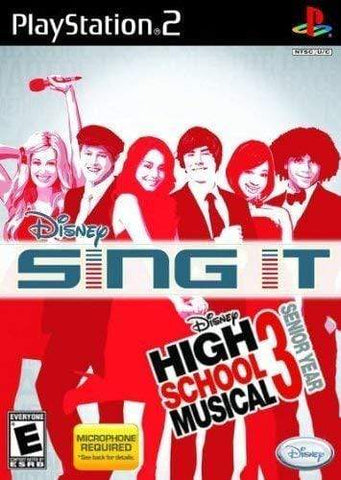 Disney Sing It High School Musical 3 Playstation 2 Blaze DVDs