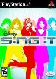 Disney Sing It Playstation 2 Blaze DVDs