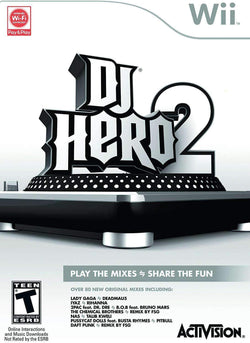 DJ Hero 2 for Nintendo Wii Nintendo Nintendo Wii Game