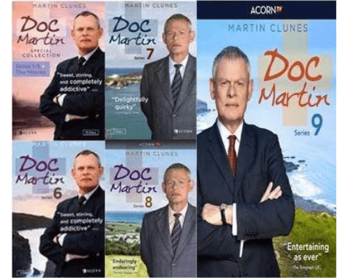 Doc Martin TV Series Seasons 1-9 DVD Set Acorn Media DVDs & Blu-ray Discs > DVDs