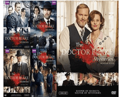 Doctor Blake Mysteries TV Series Seasons 1-5 DVD Set BBC America DVDs & Blu-ray Discs > DVDs