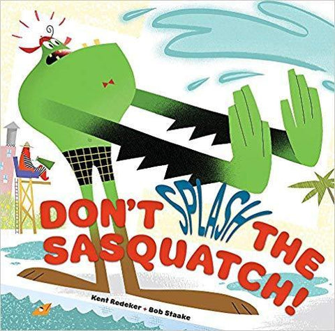 Don't Splash the Sasquatch! (A Sasquatch Picture Book) Hardcover Blaze DVDs DVDs & Blu-ray Discs > DVDs