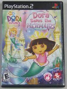Dora the Explorer: Dora Saves the Mermaids - Playstation 2 Blaze DVDs