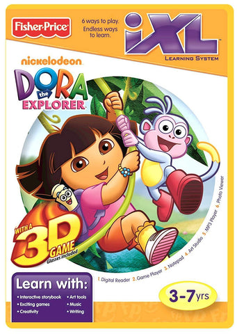 Dora the Explorer IKL Learning System fisher price DVDs & Blu-ray Discs > DVDs