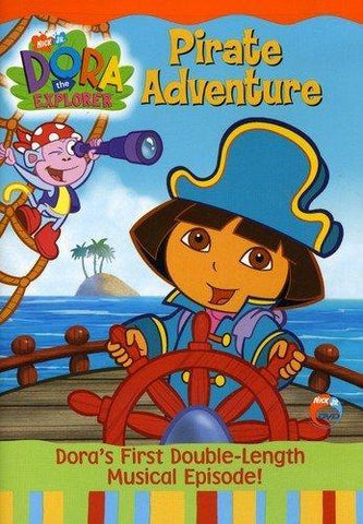 Dora the Explorer - Pirate Adventure Blaze DVDs DVDs & Blu-ray Discs > DVDs