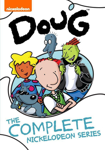 Doug The Complete Series nickelodeon DVDs & Blu-ray Discs > DVDs > Box Sets