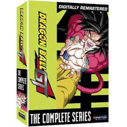 Dragon Ball GT DVD Complete Series Box Set Funimation DVDs & Blu-ray Discs > DVDs > Box Sets