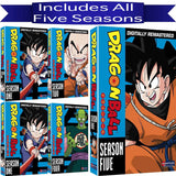 Dragon Ball Tv Series Seasons 1-5 DVD Set Funimation DVDs & Blu-ray Discs