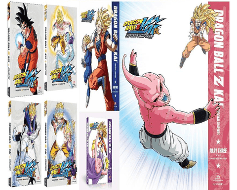 Dragon Ball Z Kai TV Series Seasons 1-7 DVD Set