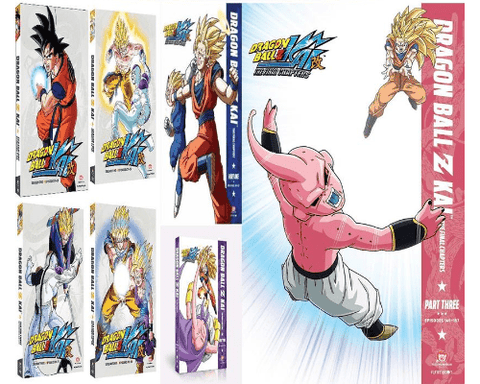 Dragon Ball Z Kai TV Series Seasons 1 7 DVD Set Blaze DVDs