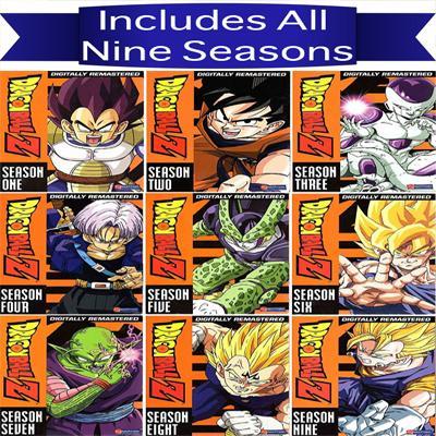 Dragon Ball Z Complete retailer Blu Ray Set Season 1-9