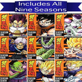 Dragon Ball Z Seasons 1-9 (DVD) studio 1 DVDs & Blu-ray Discs > DVDs