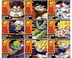 Dragon Ball Z TV Series Seasons 1-9 DVD Set – Blaze DVDs